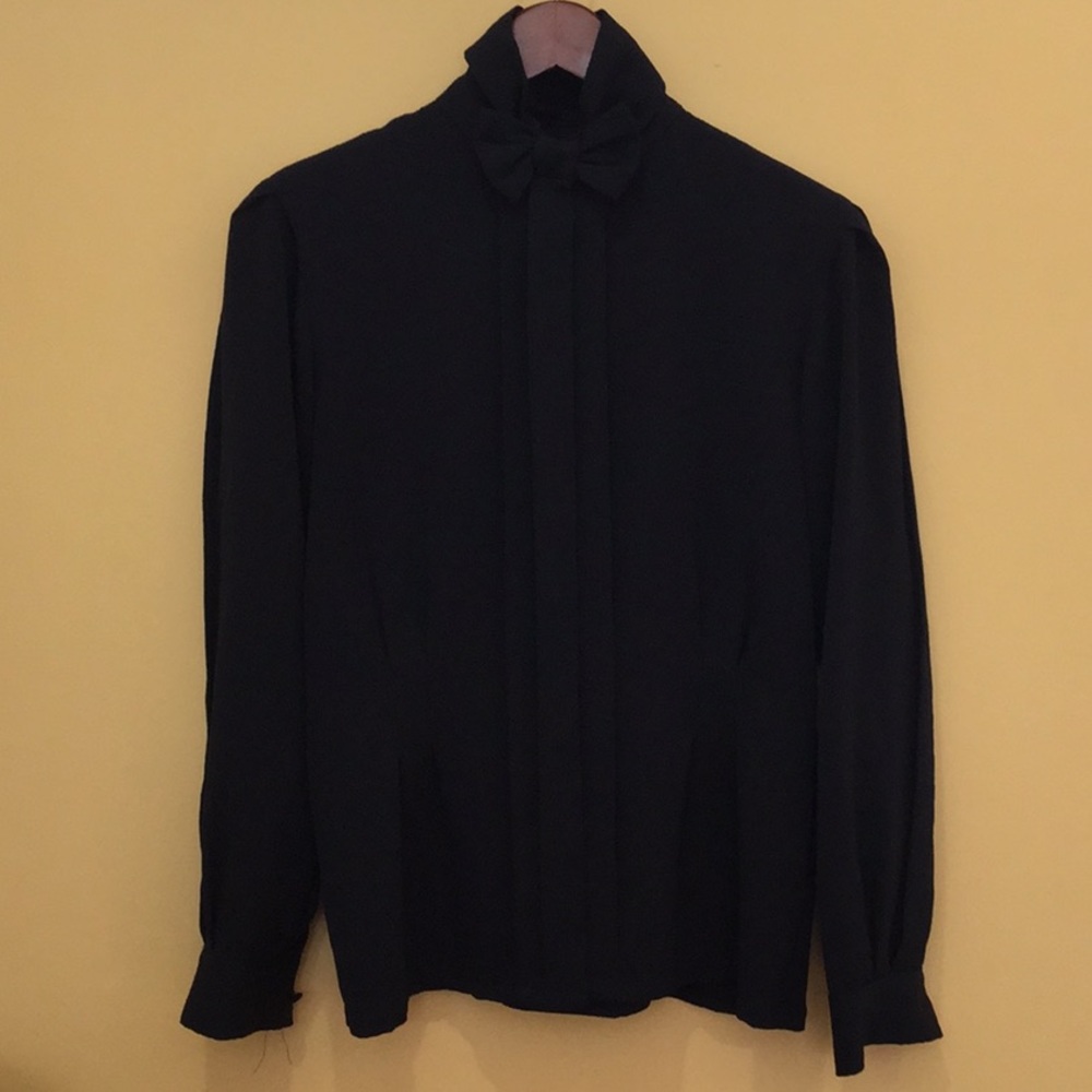 Oscar De La Renta blouse